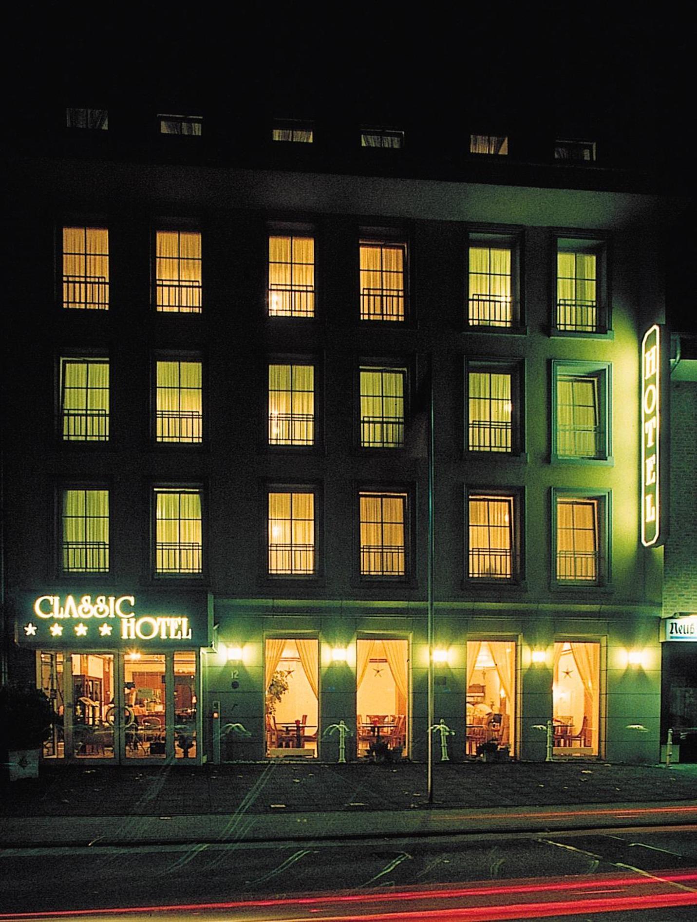 Classic Hotel Kaarst Exterior foto